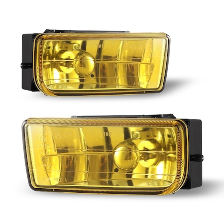 Winjet Fog Lights - Yellow CFWJ-0079-Y